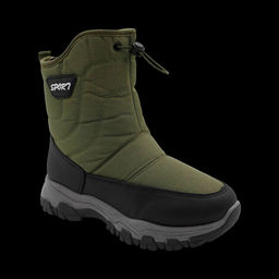 Сапоги мембранные на меху 1806-9 зеленые - Sport фото 6