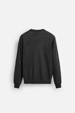 CASHMERE - WOOL SWEATER - Zara фото 7