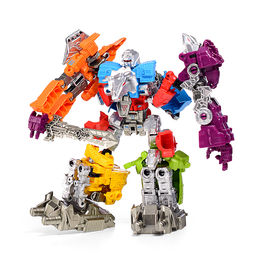 Робот "Dinosaur soldier" трансформирующийся, в коробке