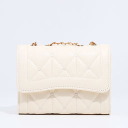 Сумка-мессенджер на магните, цвет белый - Simaland фото 2