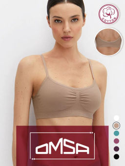 Топ бра женский Omsa OmD 1111S Cotton