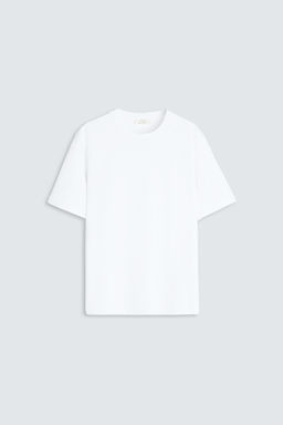 HEAVYWEIGHT SHORT SLEEVE T-SHIRT - Zara фото 20