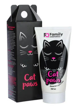 Family Cosmetics /FPN-10469/1/ Парфюмированный крем для рук и тела CAT PAWS (150мл).20