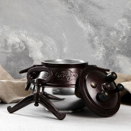 Афганский казан, 5 л, алюминий