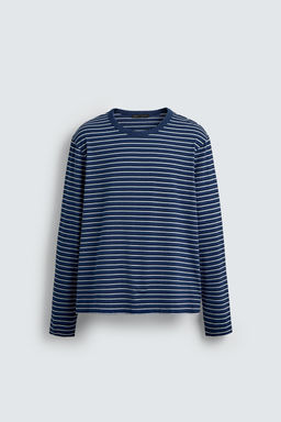 JACQUARD STRIPE T-SHIRT - Zara фото 7