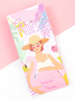 Носки женские KAFTAN Good vibes, набор 5 пар, размер 35-38