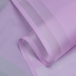 Пленка для цветов и букетов, 58 см×10 м, сиреневый