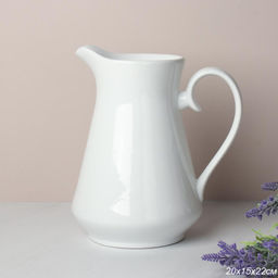 Ваза-кашпо Кувшин 21 см / WRF-100 /уп 6/