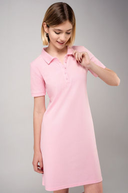 Женское платье-поло Happyfox