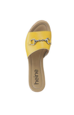 Шлепки, желтые - Gabor фото 4