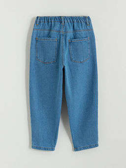 Mickey Mouse Nak??l? Erkek ?ocuk Jean Pantolon