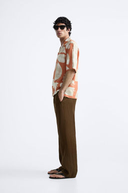 ABSTRACT PRINT SHIRT - Zara фото 4