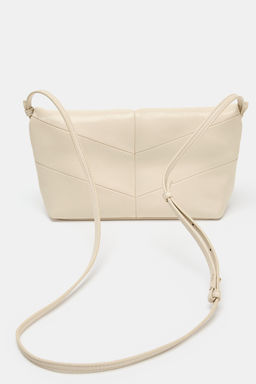BOLSO SOBRE ACOLCHADO / Crudo - Zara фото 5