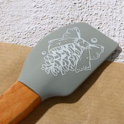 Формы для выпечки новогодние Рождество, набор 4 шт. + лопатка