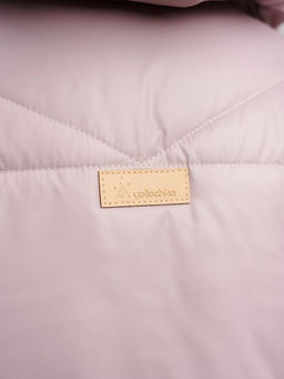 Куртка демисезонная Амелия пудра - Yollochka фото 13