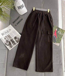 Брюки карго утепленные