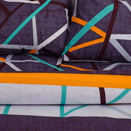 Постельное бельё Этель 1,5 сп. Урбан 143х215 см, 150х214 см, 70х70 см - 2 шт., 100% хлопок, бязь 125 г/м  фото 2