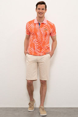 Erkek Nar _i_e_i Polo Yaka Ti__rt