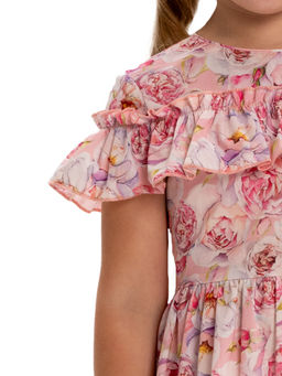 Платье для девочки О56335 - Карамелли фото 4