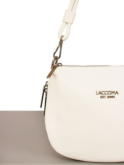 LACCOMA сумка Анжелика-Л815-белый эко кожа хлопок  фото 5
