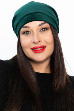Чалма с бантом (зеленая) ЧБ6-23М