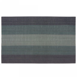 Салфетка под горячее (термосалфетка) Палитра 30х45см ПВХ, цвет - синие тона (Китай)