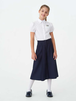 Блузка с короткими рукавами