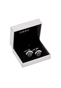 Запонки в подарочной коробке GREG 150540 фото 4