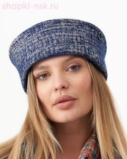 Кайри твид меланж Шапка (56-58)