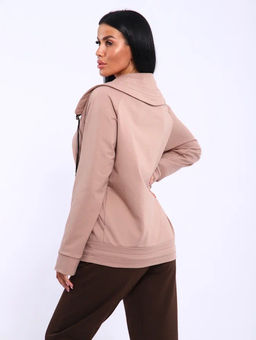 Костюм Натали 19131 кофта и брюки из футера  фото 42