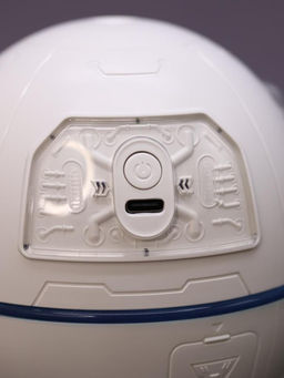 Настольный увлажнитель воздуха - ночник "Space rocket", (портативный, USB)