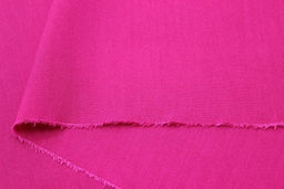 Штапель цв.Розовая фуксия, ш.1.45м, вискоза-100%, 110гр/м.кв - Купава фото 3