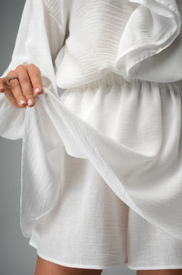 Женский льняной костюм Happyfox