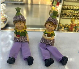 Фигурка висячие ножки Лаванда 10 см / YG761 /уп 2/288/микс