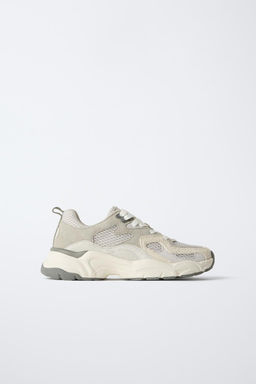SNEAKERS WITH PIECES - Zara фото 3