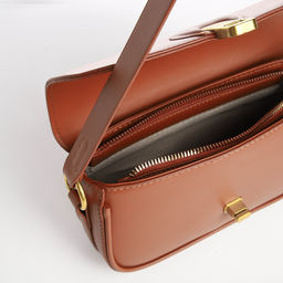 Сумка женская TEXTURA, маленький размер, цвет коричневый  фото 7