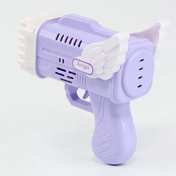 Генератор мыльных пузырей Ангел, фиолетовый, 8.5?14.5?15.5 см - Funny toys фото 9