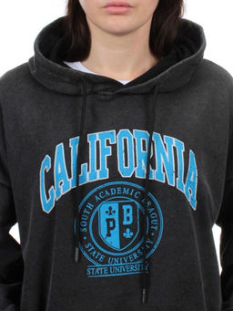 97118 DK. GRAY Худи женское (90% хлопок, 10% полиэстер) - Fashion фото 4