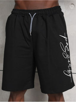 Костюм Босс с Шортами Черный - София фото 5