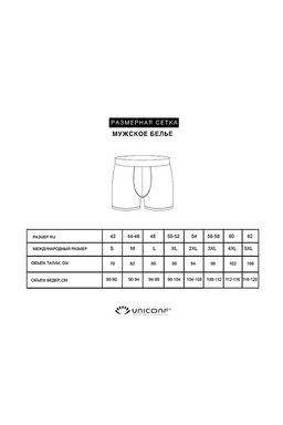 Мужские трусы BB32 Белый-Темно-синий-Серый