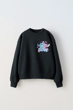 LOVE STICH DISNEY SWEATSHIRT - Zara фото 4