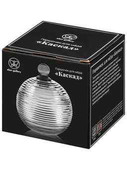 Горшочек д/меда 300 мл 10,7*10,7*13,5 см "Каскад"