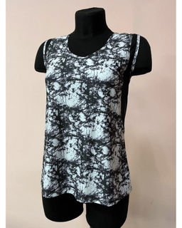 Майка-борцовка Camo черно-белая - Rowan фото 5