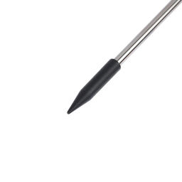 Садовый светильник «Лотос», уличный, на солнечной батарее, 70 см, 1 LED, свечение тёплое белое