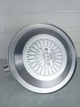 Чайник 2,5л нержавеющая сталь HR732-1 красный в белый горох OLS-001-5