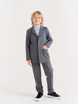 Жакет Серый 7+ - Bungly фото 2