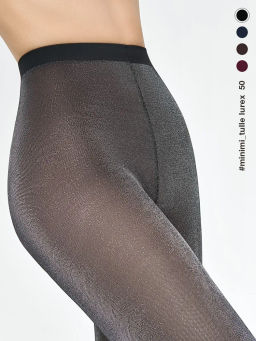 TULLE LUREX 50 (тюль с люрексом)! - nero