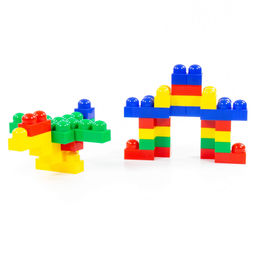 Конструктор Юниор (93 элемента) (в мешке) - Полесье фото 4