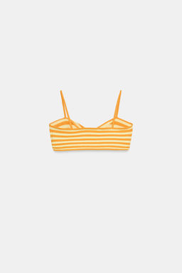 TOP RAYAS PUNTO / Naranja / Amarillo