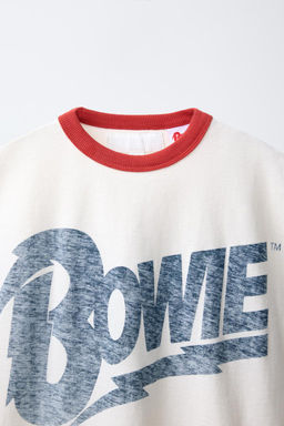 BOWIE PRINT T-SHIRT - Zara фото 3